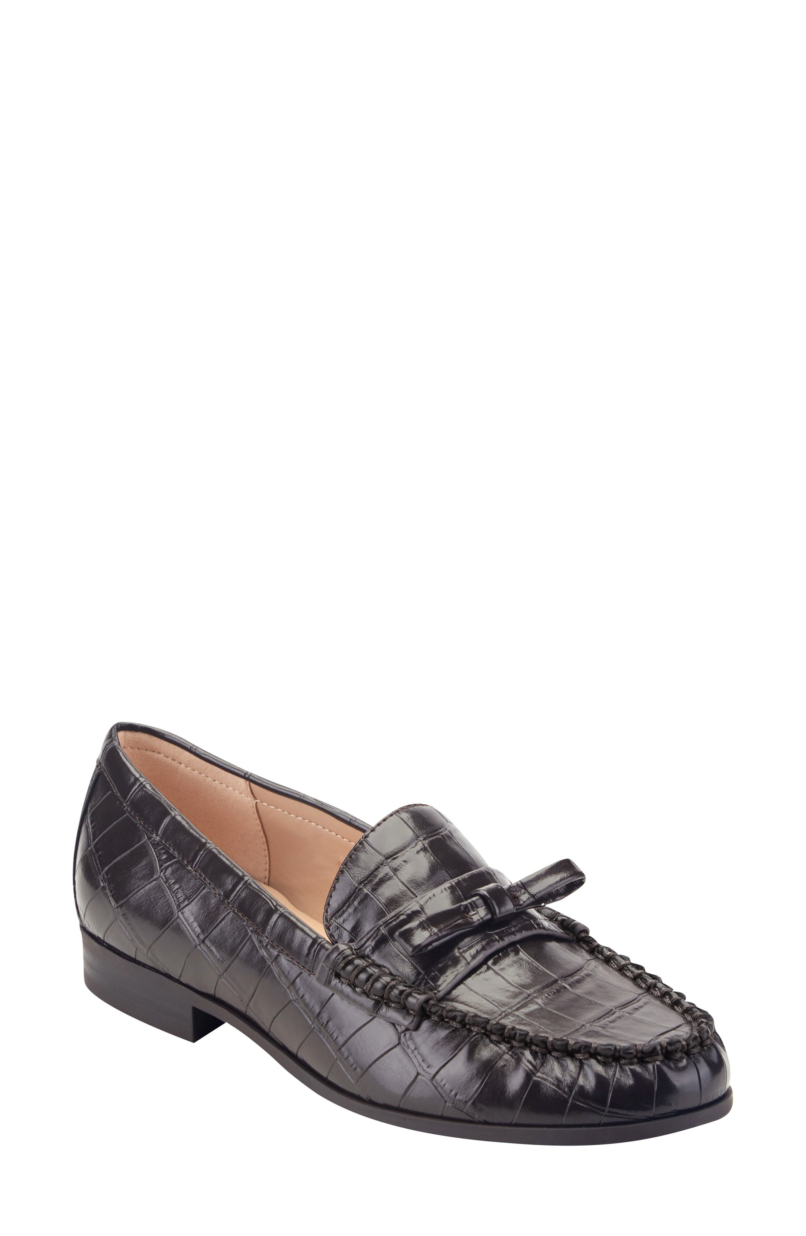 DARK BROWN CROC
