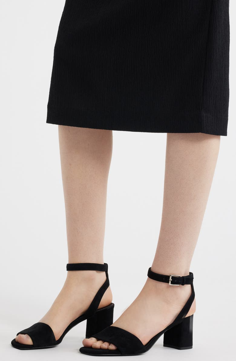 Nordstrom Beatrix Ankle Strap Sandal, Alternate, color, Black