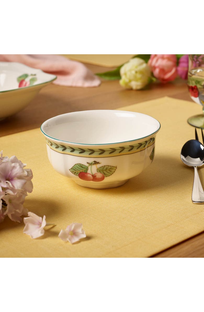 Villeroy & Boch French Garden Fleurence Bowl, Alternate, color, White