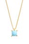 Nomad Midi Turquoise Pendant Necklace