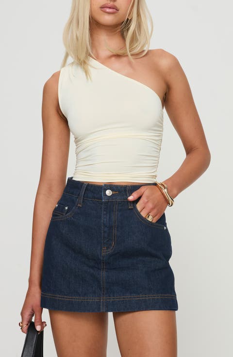 Annem One-Shoulder Top