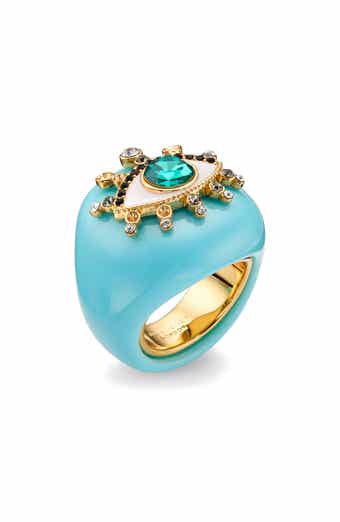 Kurt Geiger London Evil Eye Dome Cocktail Ring