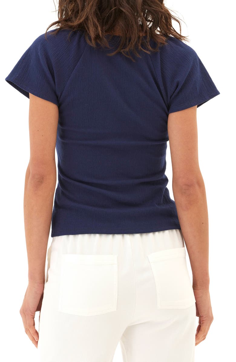 Threads 4 Thought Teresa Smocked V-Neck Top, Alternate, color, 