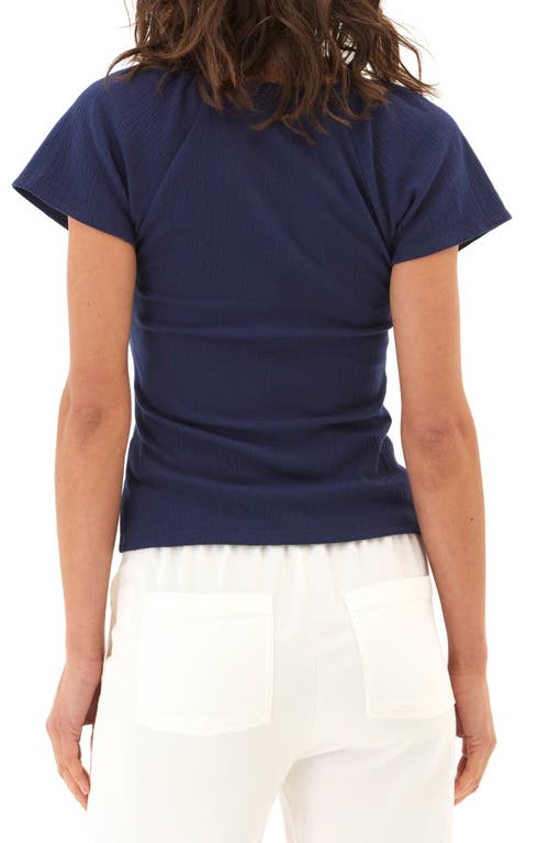 Threads 4 Thought Teresa Smocked V-neck Top