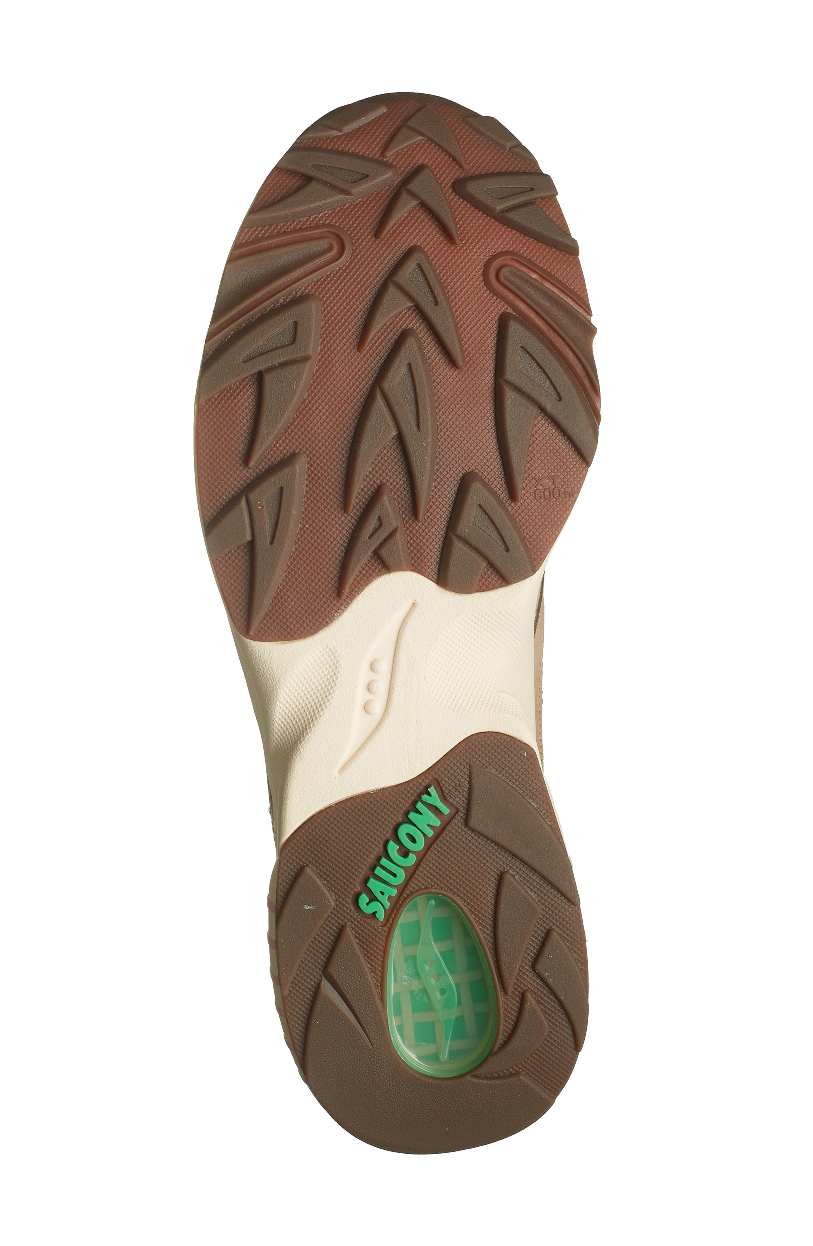 Saucony 3D Grid Hurricane Sneaker, Alternate, color, 