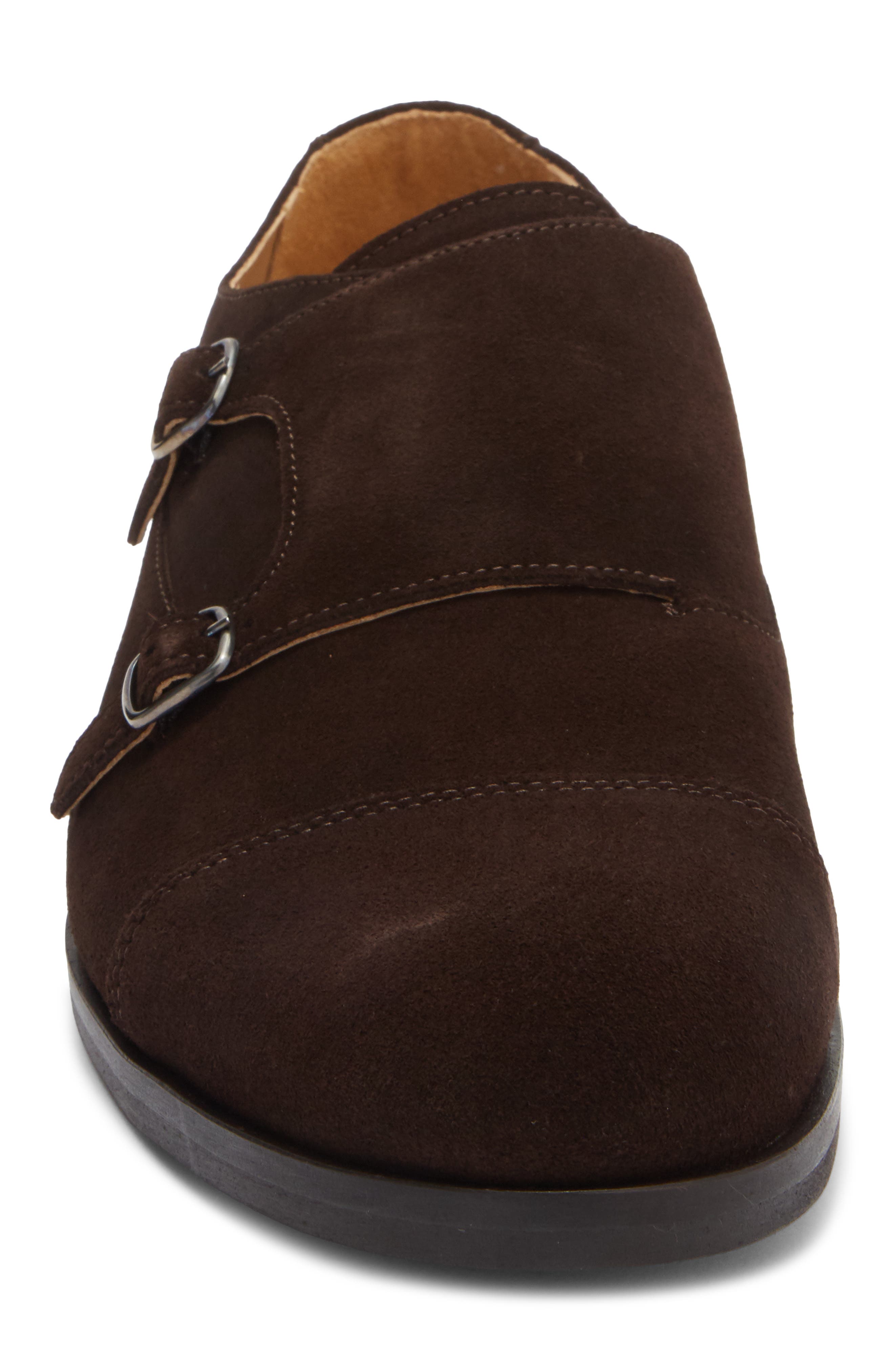 Kurt Geiger London Hunter Double Monk Strap Shoe, Alternate, color, 