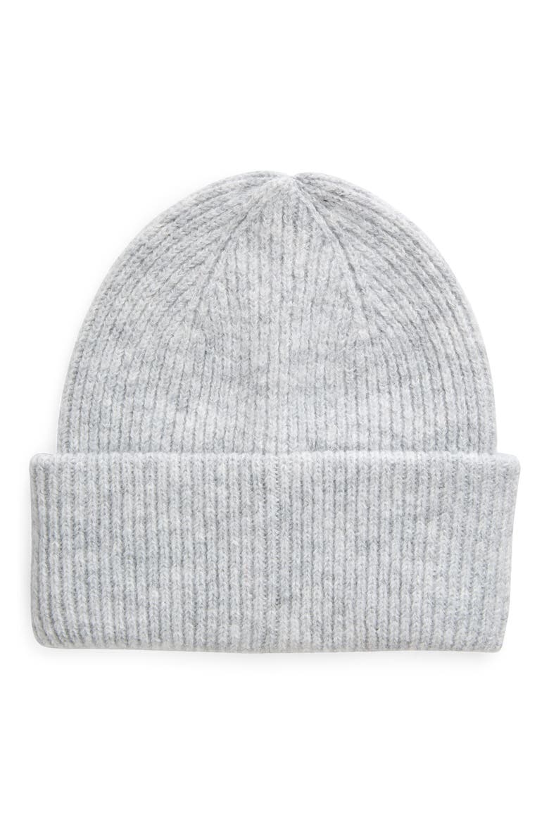 Core Beanie, Main, color, GREY HEATHER