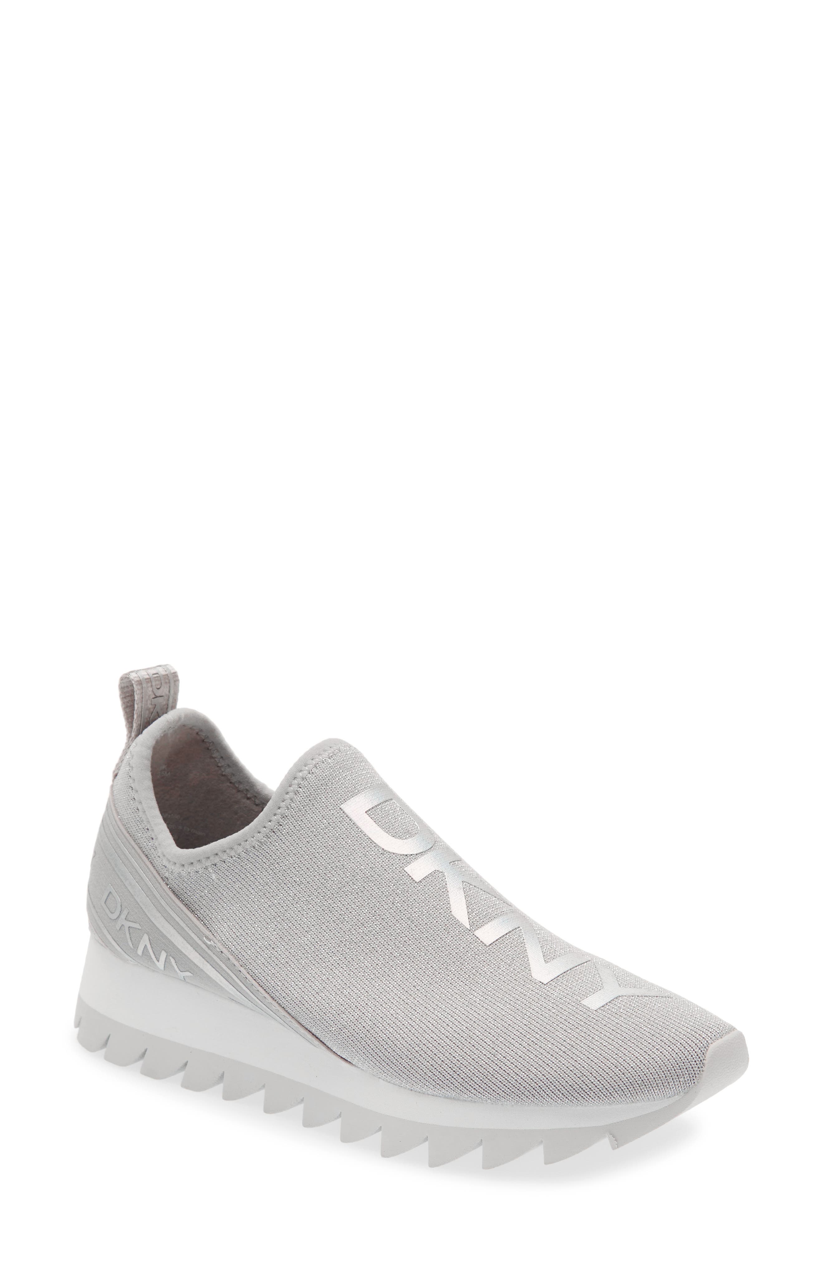 Abbi Slip-On Sneaker, Main, color, SILVER