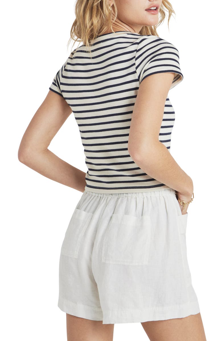 Splendid Whitney Stripe T-Shirt, Alternate, color,