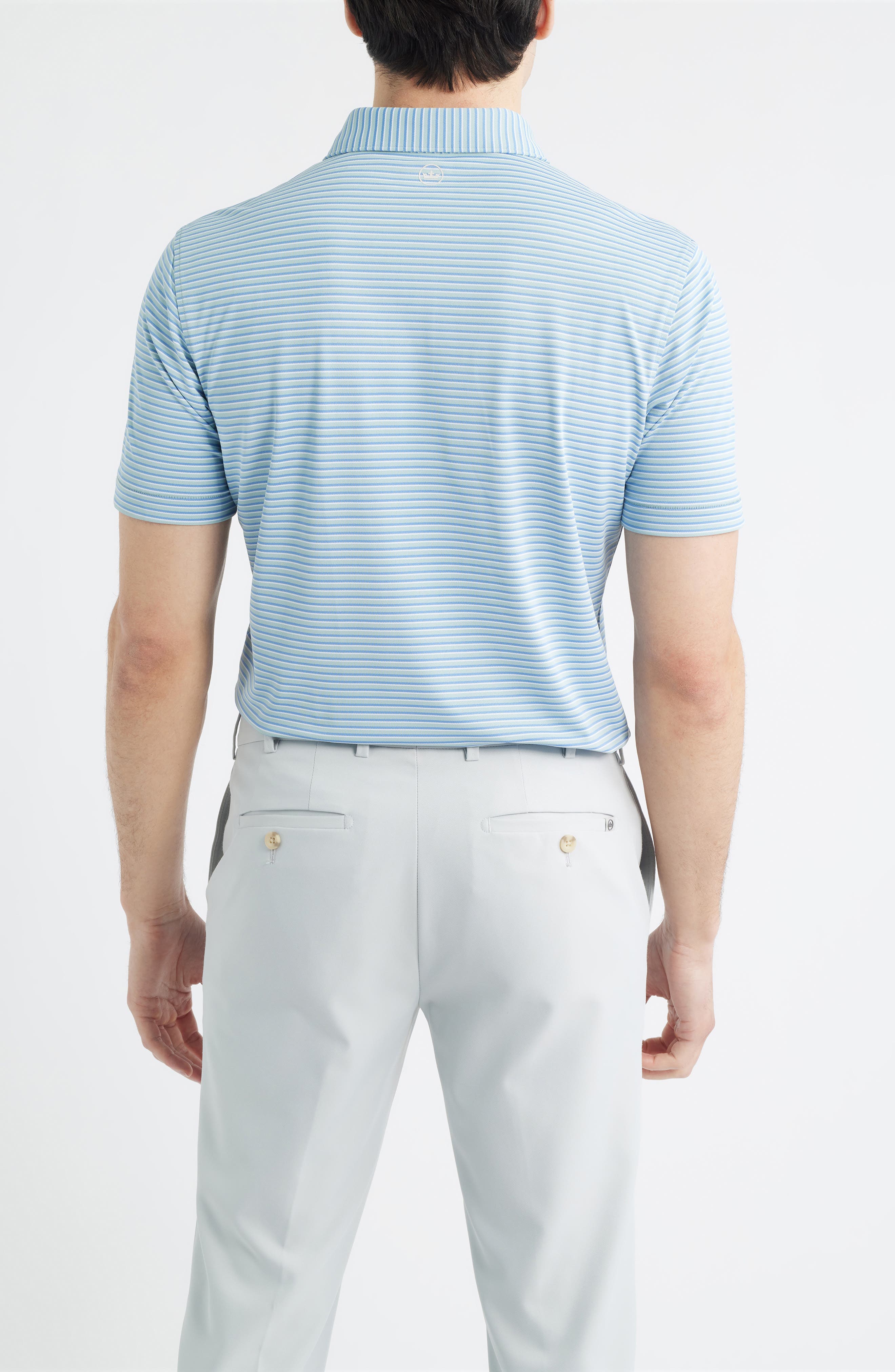 Tempo Performance Pique Golf Polo - image 4