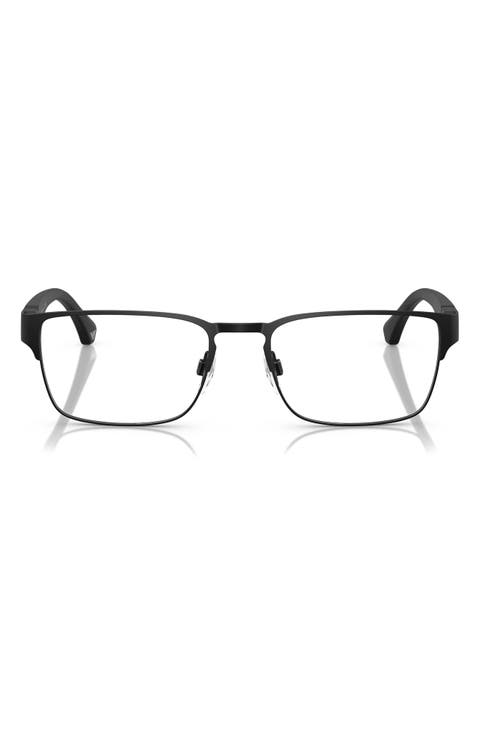 57mm Square Optical Glasses