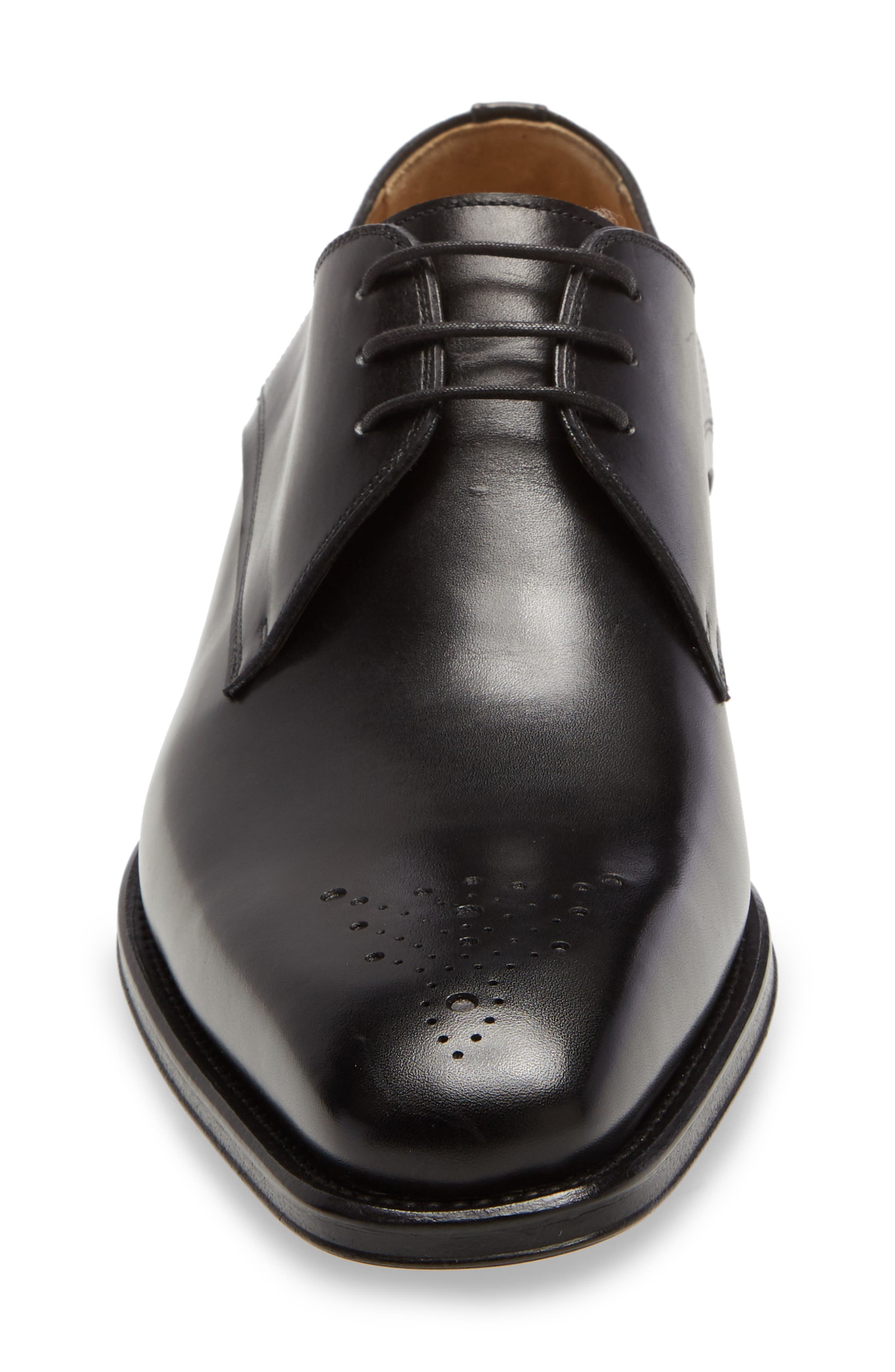 Magnanni Merrion Medallion Toe Derby, Alternate, color, 