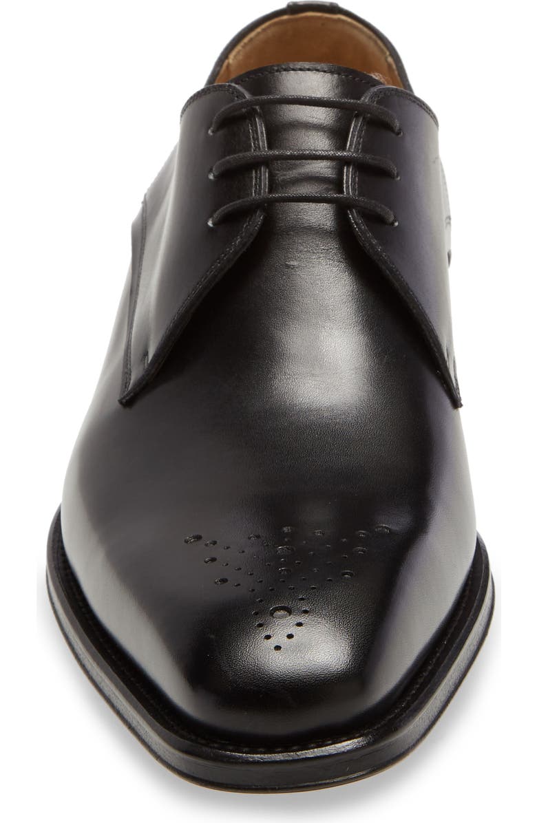Magnanni Merrion Medallion Toe Derby, Alternate, color,