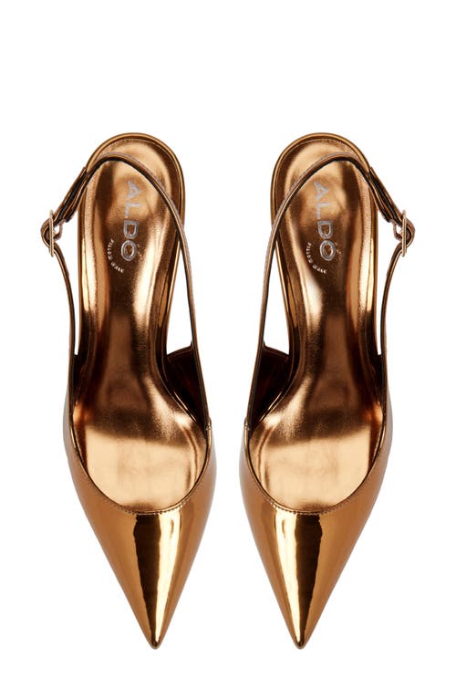 Aldo Seralina Pointed Toe Slingback Pump In Multi