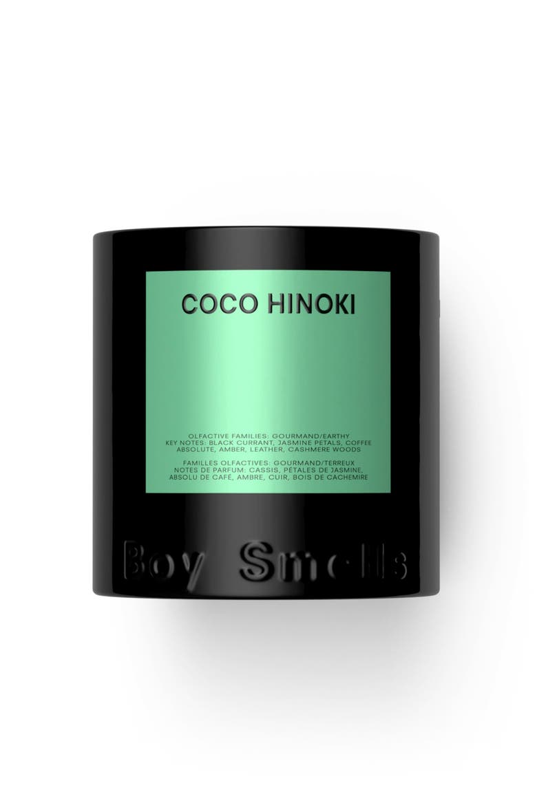Coco Hinoki Candle, Main, color, NO COLOR