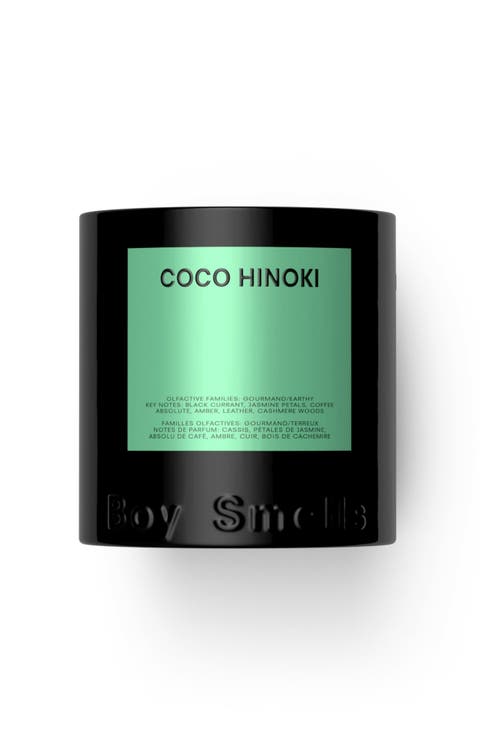 Coco Hinoki Candle