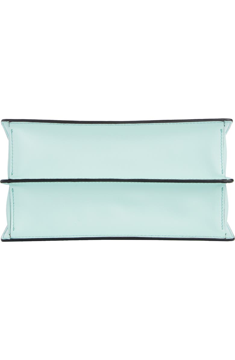 Roger Vivier Mini So Vivier Leather Top Handle Bag, Alternate, color,