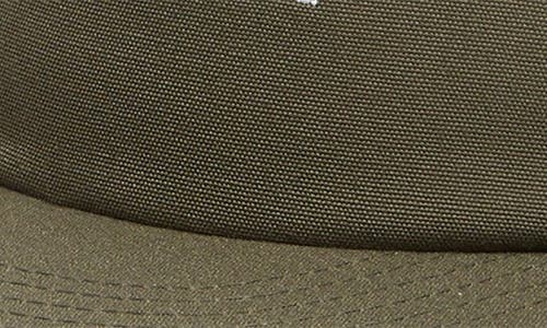Quiksilver Dna Omni Snapback Hat In Grape Leaf