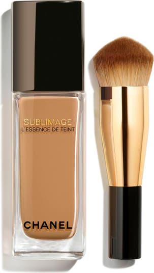 CHANEL SUBLIMAGE LE TEINT & ブラシ 1pc) Chanel SUBLIMAGE LE TEINT Cream Foundation Brush Travel