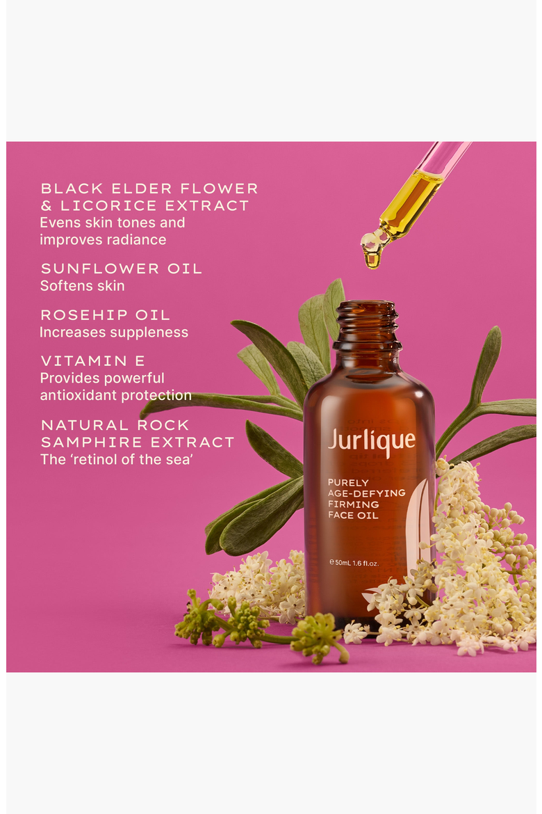 Purely Age-Defying Firming Face Oil, Alternate, color, Amber