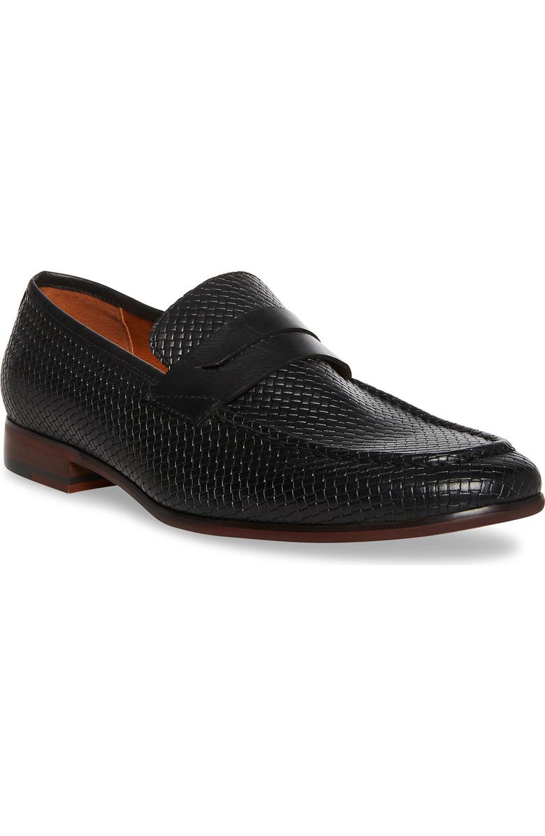 Steve Madden Embossed Penny Loafer, Main, color,