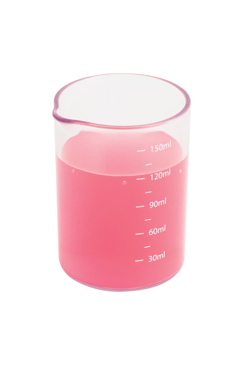 Kids' Science Beaker - Set of 6, Alternate, color, Clear