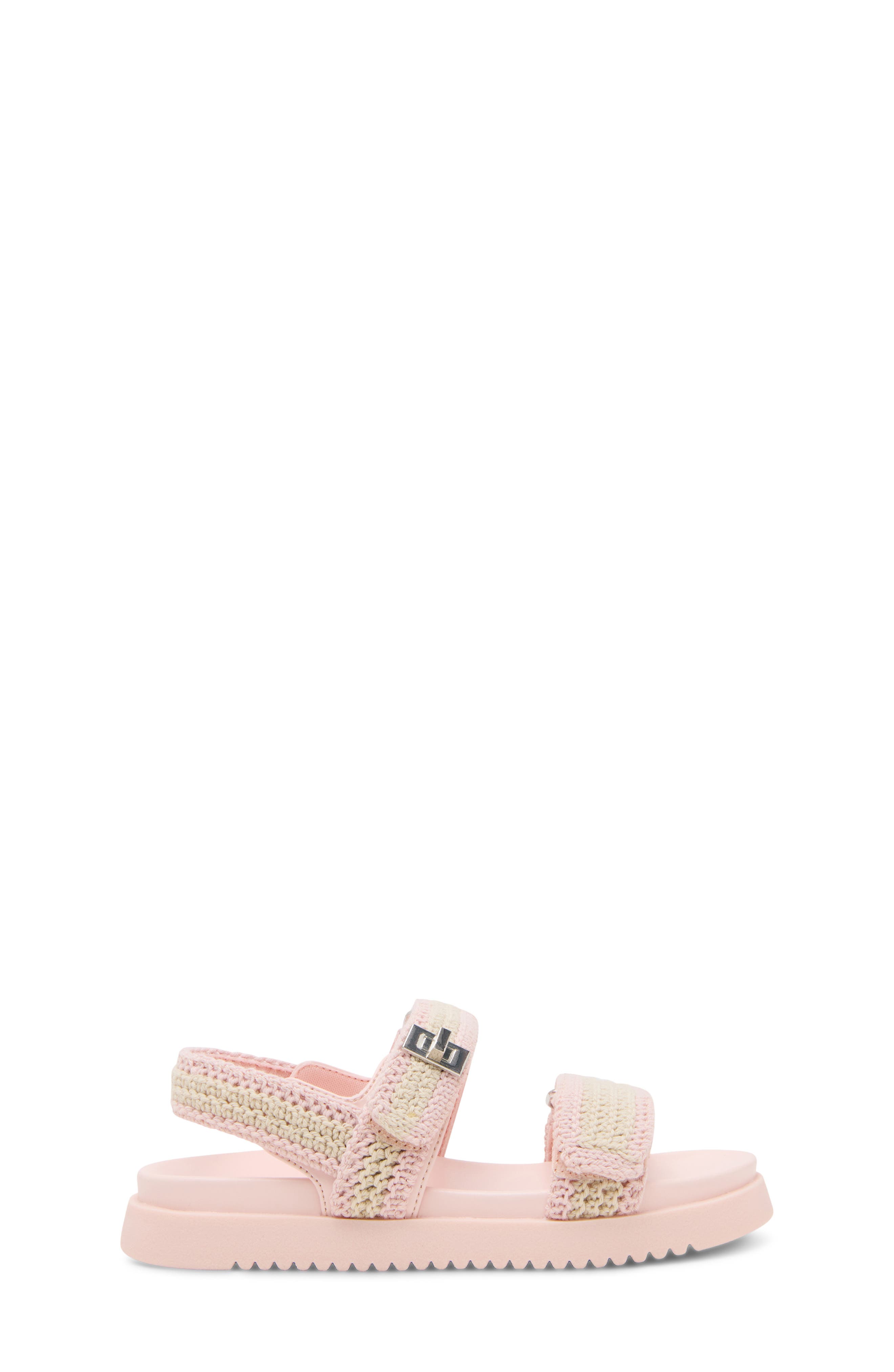 Mona Sandal, Alternate, color, LIGHT PINK MULTI