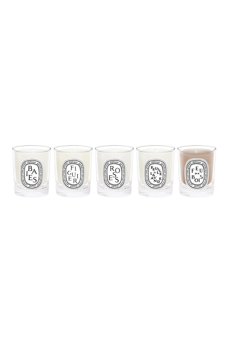 Travel Size Scented Candle Set $82 Value, Main, color, NO COLOR