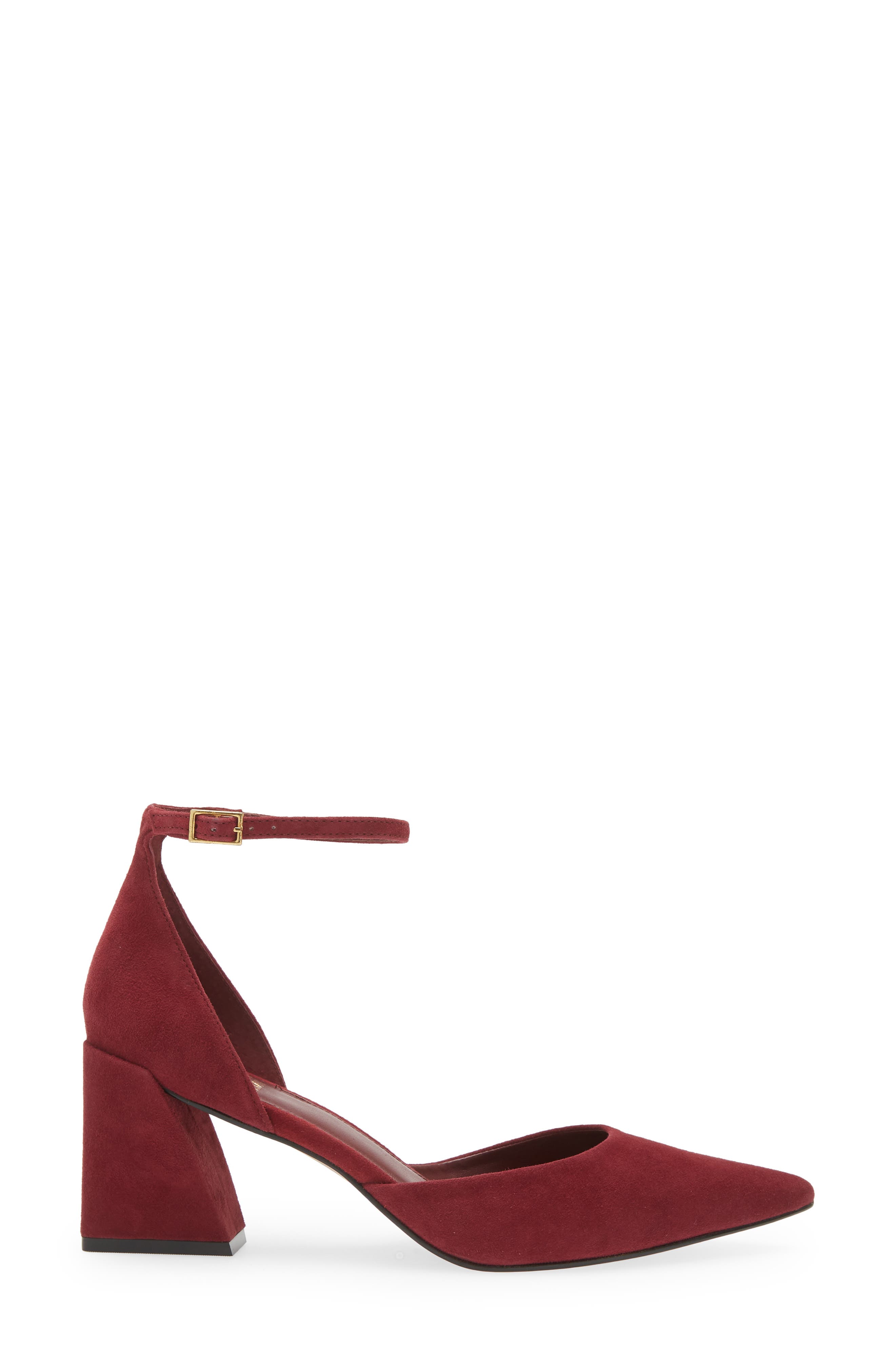 Sorenn d'Orsay Pump, Alternate, color, CHIANTI