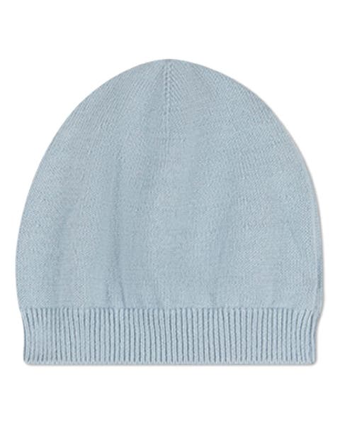 Baby Beanie with Chunky Rib Trim