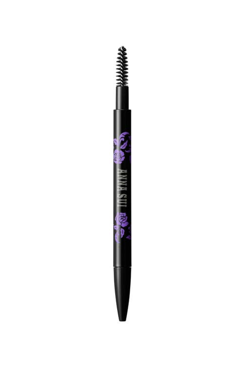 Anna Sui Eyebrow Pencil Holder In Black
