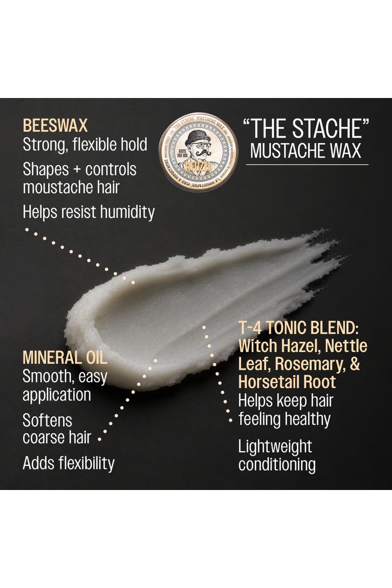 Bourbon Sidecar Mustache Wax, Alternate, color, None