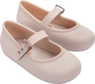 Mini Melissa Kids' Soft Ballerina Baby Mary Jane Flat