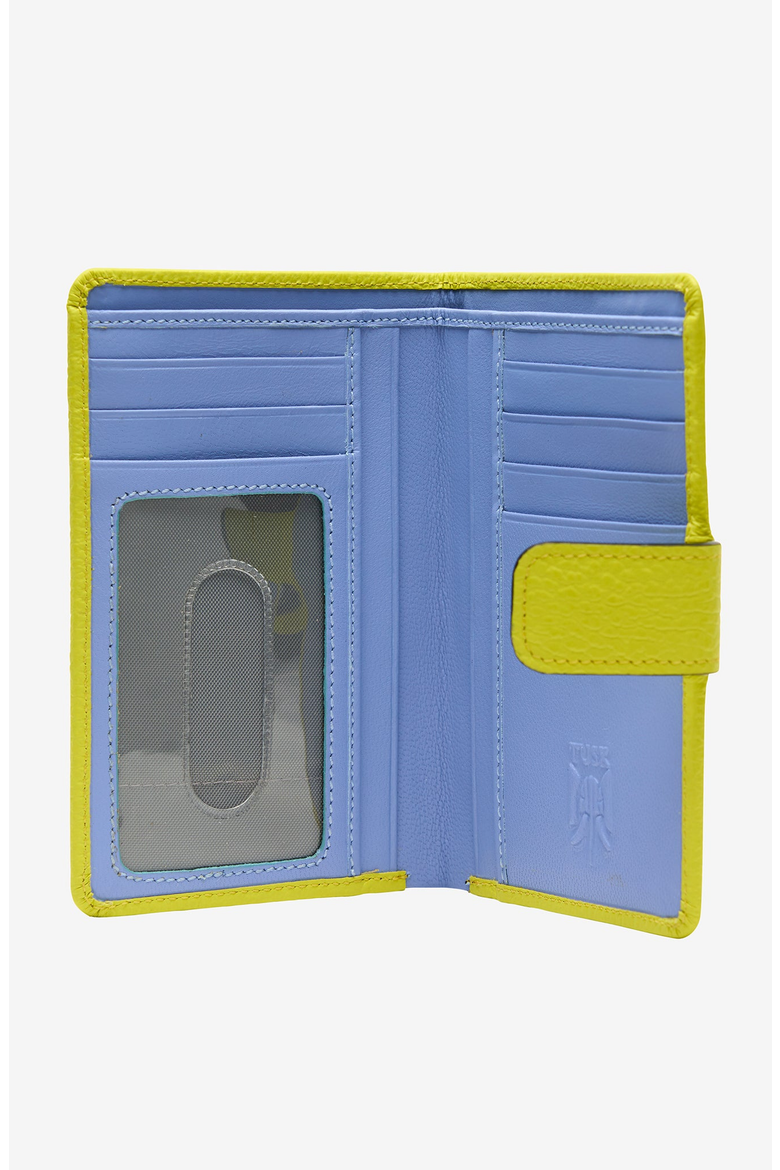 Ascot Slim Wallet, Alternate, color, Lime