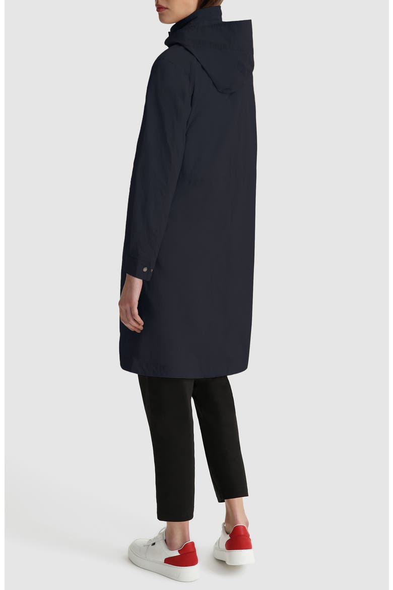 Tickseed Water Repellent Coat, Alternate, color, MELTON BLUE