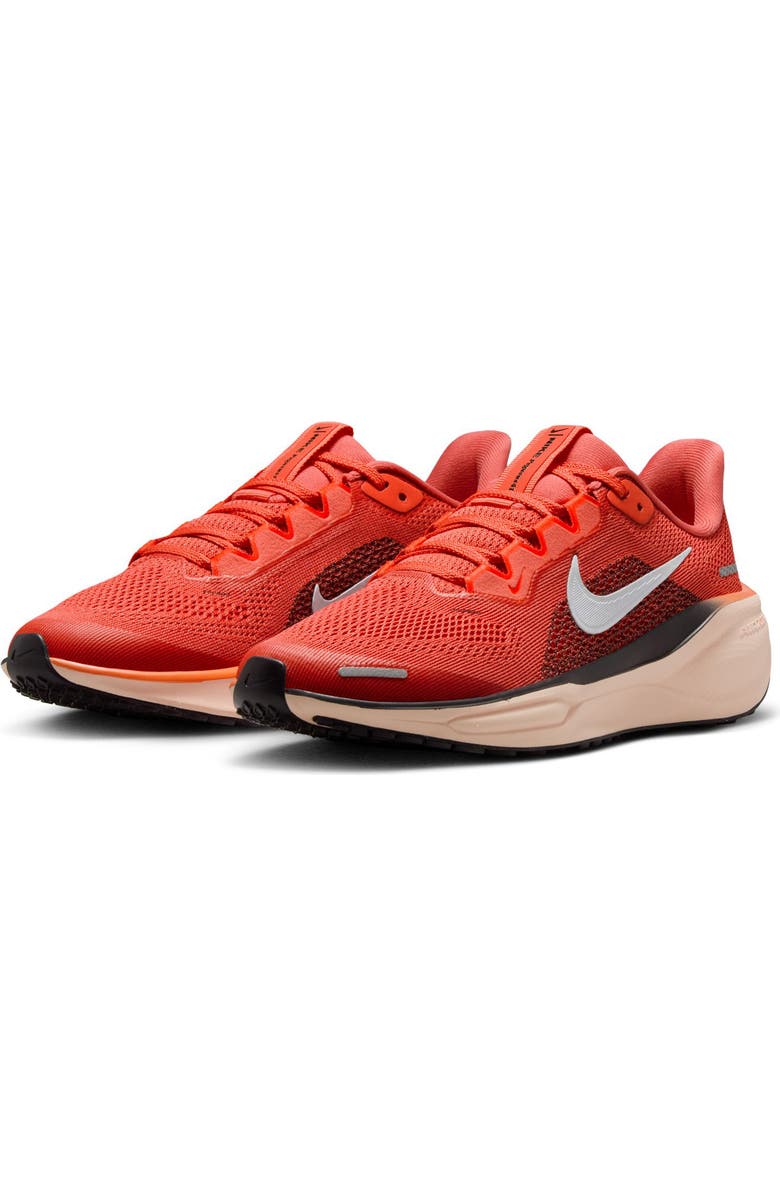 Nike Pegasus 41 Running Shoe, Main, color, Light Mango/ Royal Pulse