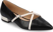 Journee Collection Camby Pointed Toe Flat