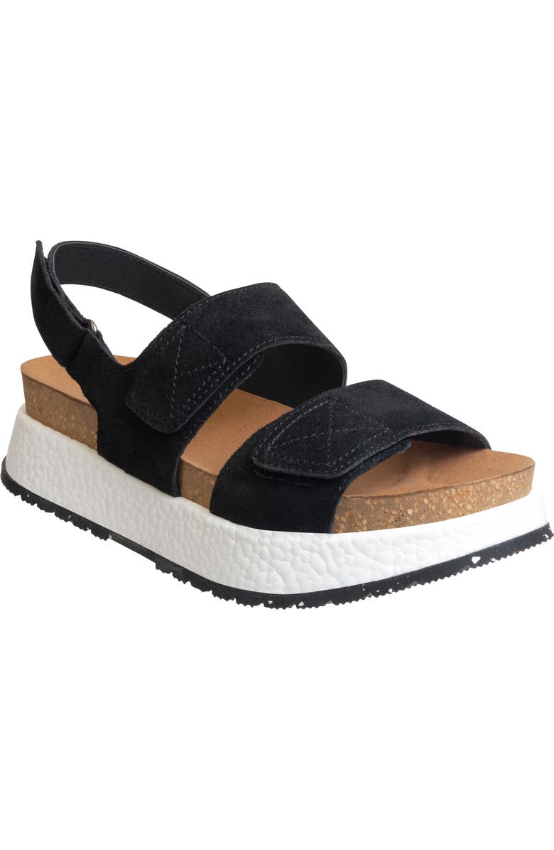 OTBT Wandering Slingback Platform Sandal, Main, color,
