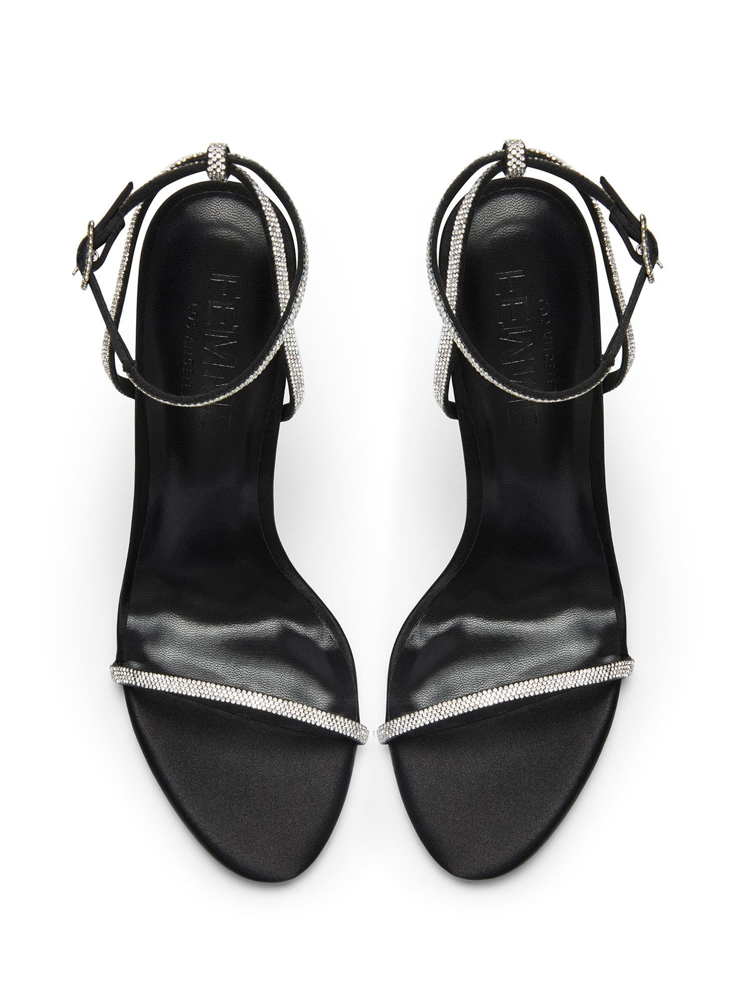 FEMME Niche Diamonds Sandal, Alternate, color, Black