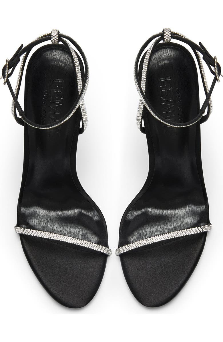 FEMME Niche Diamonds Sandal, Alternate, color, Black