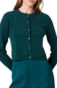 French Connection Crop Cardigan