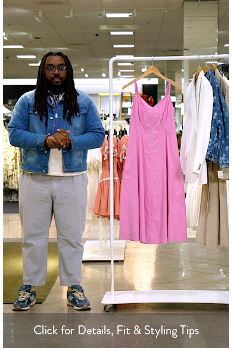 Harley Fit & Flare Midi Dress video