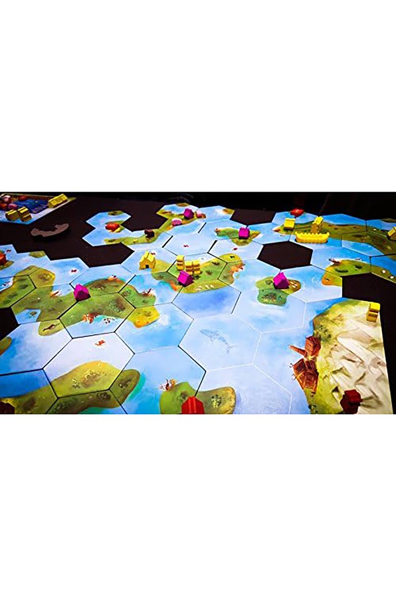 Renegade Game Studios Explorers of the North Sea Rocks of Ruin Expansion, Alternate, color,