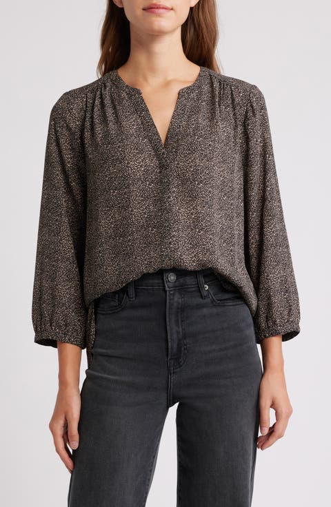 Pintuck Blouse