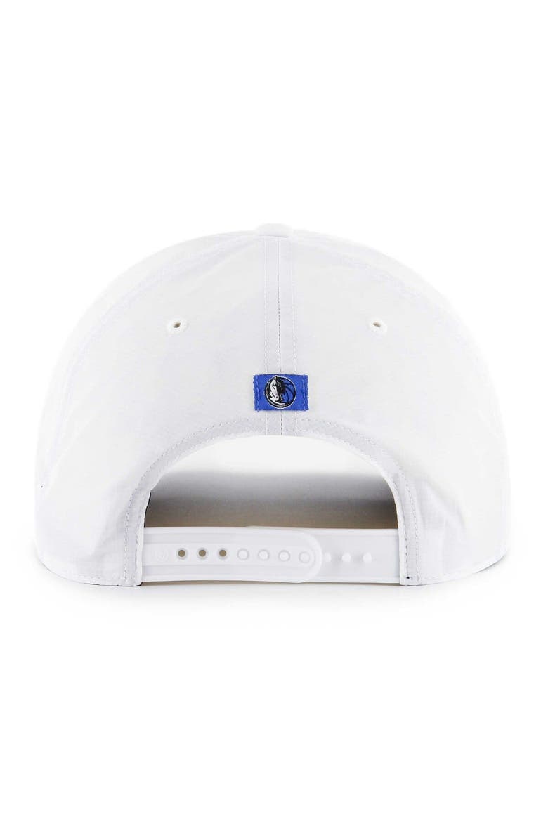 '47 Men's '47 White Dallas Mavericks Fairway Hitch brrr Adjustable Hat, Alternate, color,