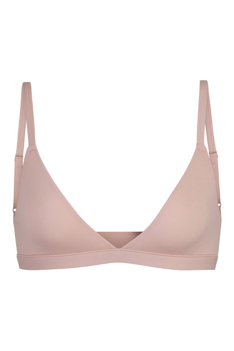 Fits Everybody Triangle Bralette, Alternate, color, DUSK