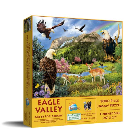 Eagle Valley 1000 piece Jigsaw Puzzle for Adults