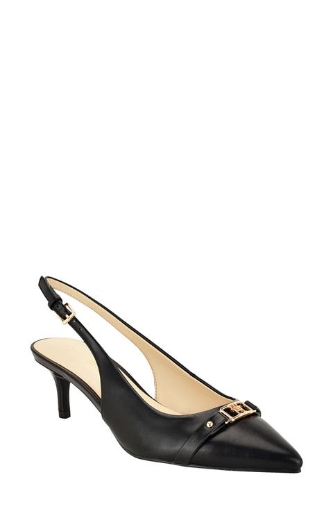 Totale Slingback Pointed Toe Pump