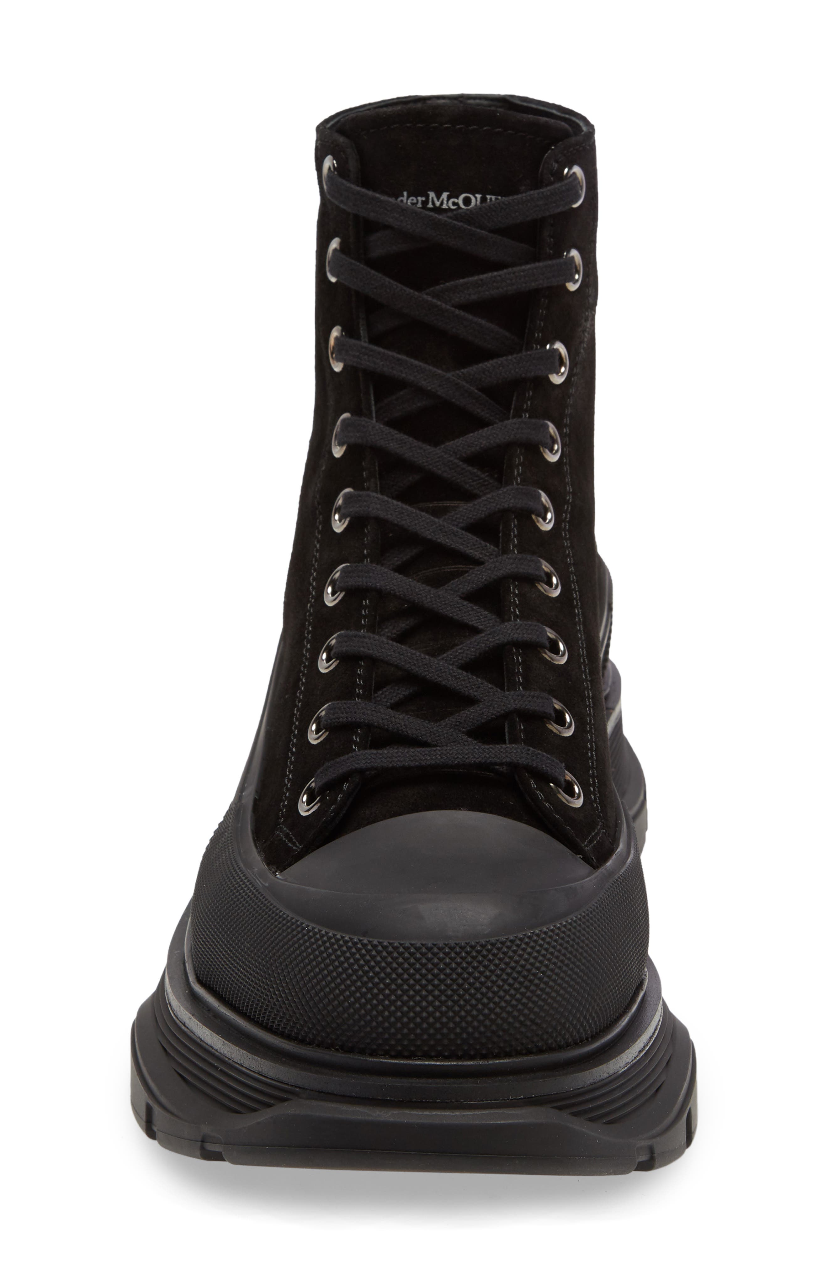 McQueen Alexander McQueen Tread Slick Boot, Alternate, color, 