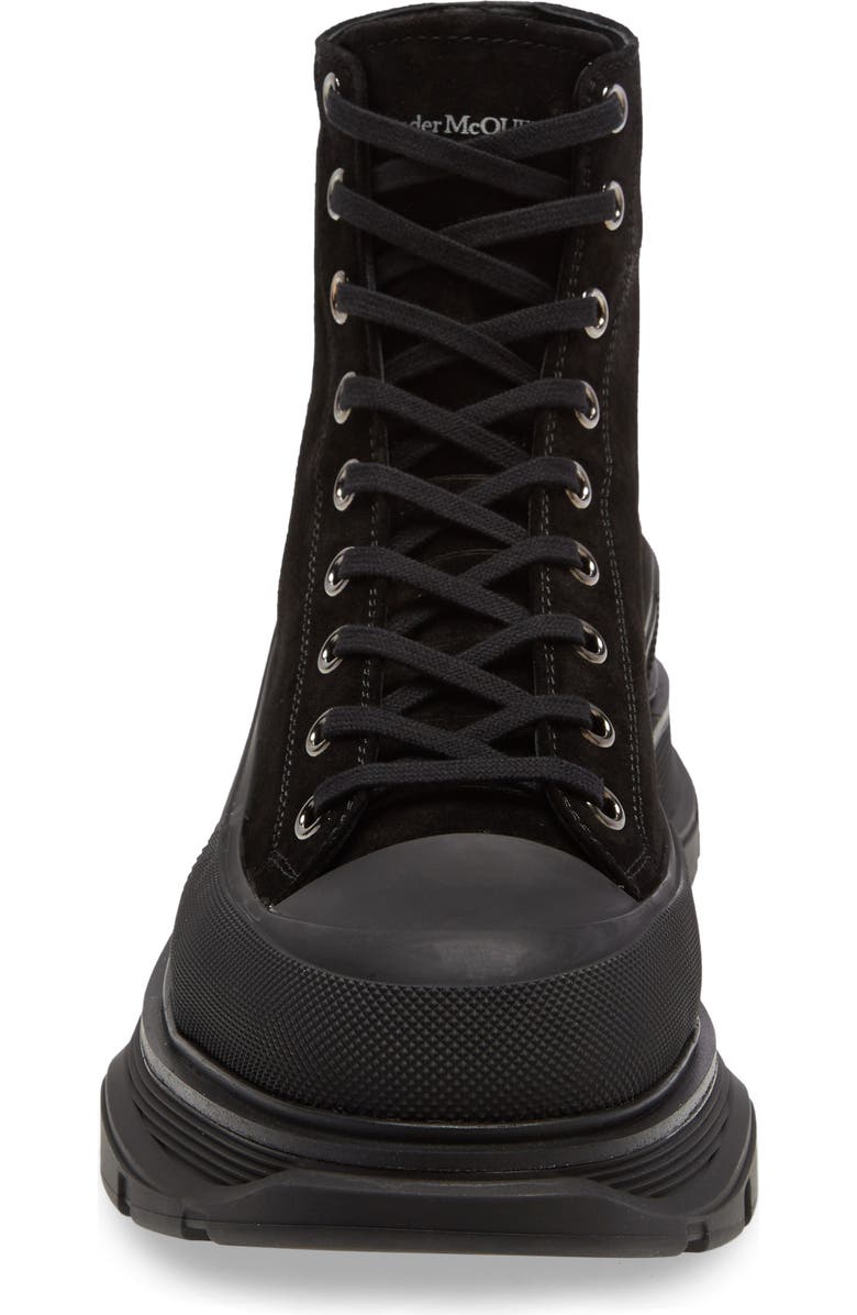McQueen Alexander McQueen Tread Slick Boot, Alternate, color,